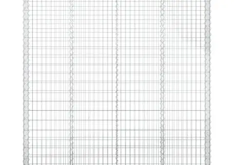 Coșuri gabion arcuite, 5 buc 200x30x220/240cm, fier galvanizat - 4/5