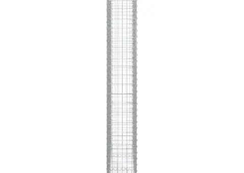 Coșuri gabion arcuite, 11 buc 200x30x220/240cm, fier galvanizat - 5/5