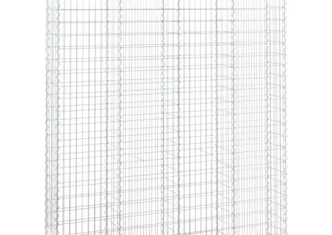 Coșuri gabion arcuite, 13 buc 200x30x220/240cm, fier galvanizat - 3/5