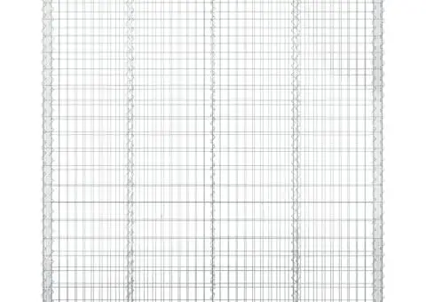 Coșuri gabion arcuite, 13 buc 200x30x220/240cm, fier galvanizat - 4/5