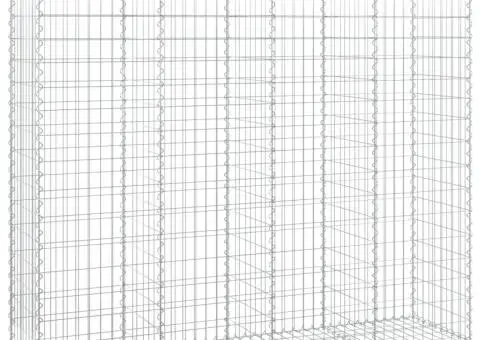 Coșuri gabion arcuite 20 buc, 200x50x160/180cm, fier galvanizat - 3/5