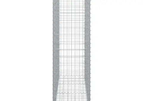 Coșuri gabion arcuite 20 buc, 200x50x160/180cm, fier galvanizat - 5/5