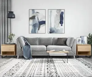 vidaXL Mese de cafea 2 buc. stejar sonoma 50x46x50 cm lemn compozit