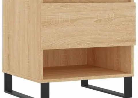 Mese de cafea 2 buc. stejar sonoma 50x46x50 cm lemn compozit - 5/5