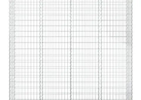 Coșuri gabion arcuite, 8 buc 200x50x200/220 cm, fier galvanizat - 4/5