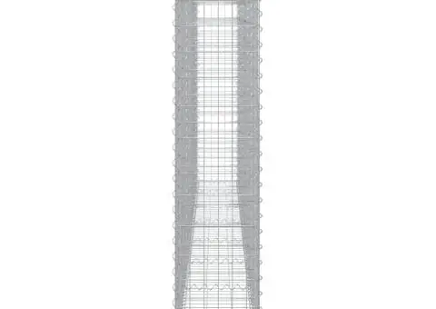 Coșuri gabion arcuite 20 buc. 400x30x140/160 cm fier galvanizat - 5/5