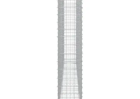 Coșuri gabion arcuite 6 buc. 400x30x160/180 cm fier galvanizat - 5/5