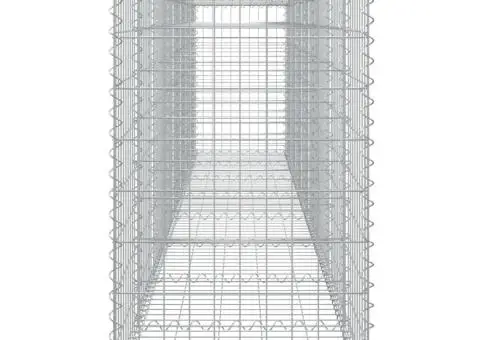Coșuri gabion arcuite 3 buc, 400x50x80/100 cm, fier galvanizat - 5/5