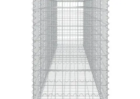 Coșuri gabion arcuite 9 buc, 400x50x80/100 cm, fier galvanizat - 5/5