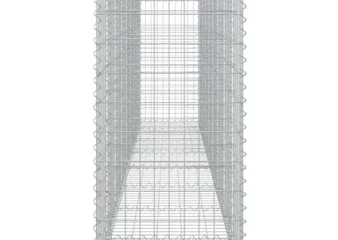 Coșuri gabion arcuite 25 buc, 400x50x100/120 cm fier galvanizat - 5/5