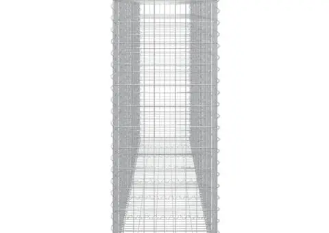 Coșuri gabion arcuite 20 buc, 400x50x140/160cm, fier galvanizat - 5/5