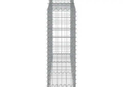 Coșuri gabion arcuite 5 buc, 200x30x100/120 cm fier galvanizat - 5/5