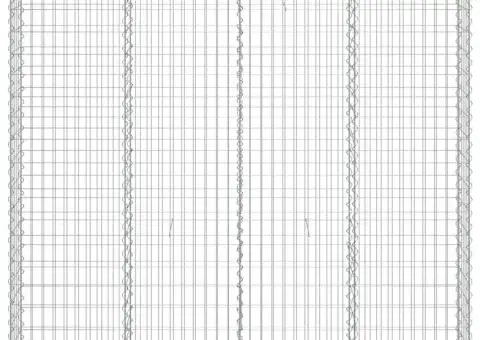 Coșuri gabion arcuite 6 buc, 200x30x180/200cm, fier galvanizat - 4/5
