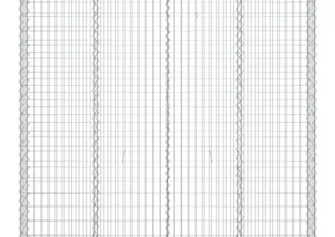 Coșuri gabion arcuite 2 buc. 200x30x200/220 cm fier galvanizat - 4/5