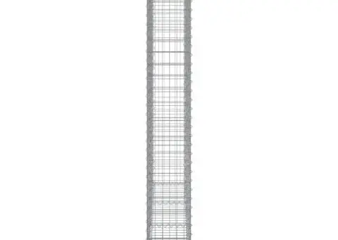 Coșuri gabion arcuite 4 buc. 200x30x200/220 cm fier galvanizat - 5/5