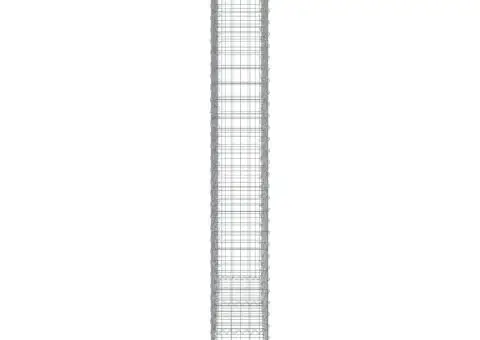 Coșuri gabion arcuite, 2 buc 200x30x220/240cm, fier galvanizat - 5/5