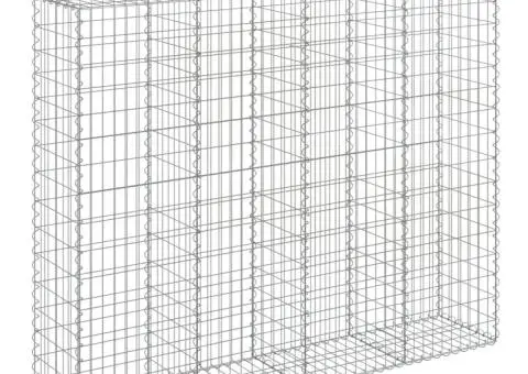 Coșuri gabion arcuite 5 buc, 200x50x160/180 cm, fier galvanizat - 3/5