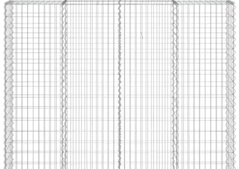 Coșuri gabion arcuite 30 buc, 200x50x160/180cm, fier galvanizat - 4/5