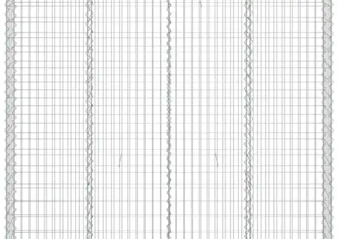 Coșuri gabion arcuite 14 buc, 200x50x180/200cm, fier galvanizat - 4/5