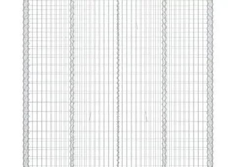 Coșuri gabion arcuite, 10 buc 200x50x220/240cm, fier galvanizat - 4/5