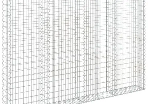 Coșuri gabion arcuite 6 buc. 300x30x200/220 cm fier galvanizat - 3/5