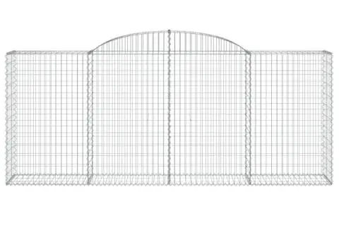 Coșuri gabion arcuite 20 buc. 300x50x120/140 cm fier galvanizat - 4/5