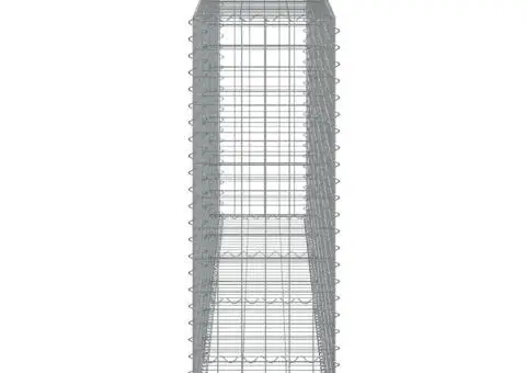 Coșuri gabion arcuite 17 buc, 300x50x140/160cm, fier galvanizat - 5/5