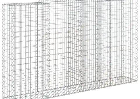 Coșuri gabion arcuite 13 buc, 300x50x180/200 cm fier galvanizat - 3/5