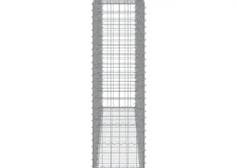 Coșuri gabion arcuite 13 buc, 300x50x180/200 cm fier galvanizat - 5/5