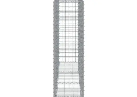 Coșuri gabion arcuite 17 buc, 300x50x180/200 cm fier galvanizat - 5/5