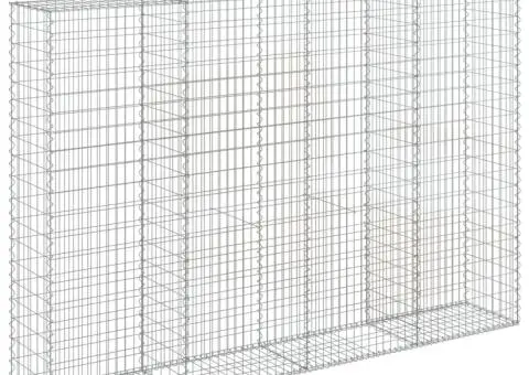 Coșuri gabion arcuite 10 buc. 300x50x200/220 cm fier galvanizat - 3/5