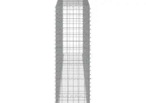 Coșuri gabion arcuite 5 buc. 400x50x160/180 cm, fier galvanizat - 5/5