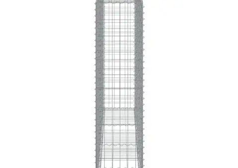 Coșuri gabion arcuite 11 buc. 300x50x200/220 cm fier galvanizat - 5/5