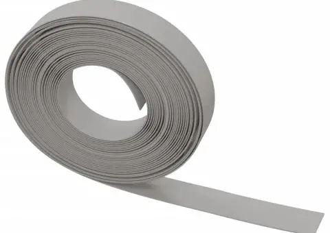 Borduri de grădină, 3 buc, gri, 10 m 10 cm, polietilenă - 4/5