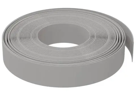 Borduri de grădină, 3 buc, gri, 10 m 10 cm, polietilenă - 5/5