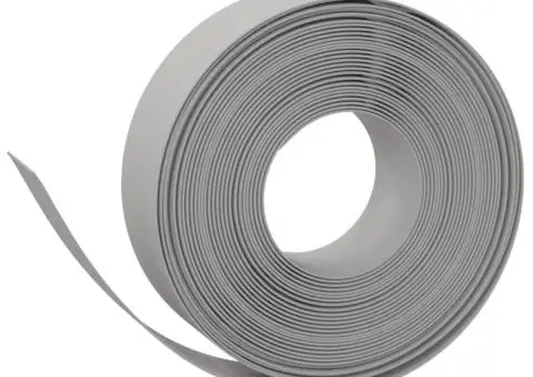 Borduri de grădină, 5 buc, gri, 10 m 15 cm, polietilenă - 3/5