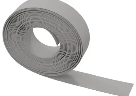 Borduri de grădină, 5 buc, gri, 10 m 15 cm, polietilenă - 4/5