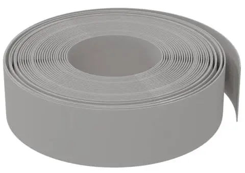 Borduri de grădină, 5 buc, gri, 10 m 15 cm, polietilenă - 5/5