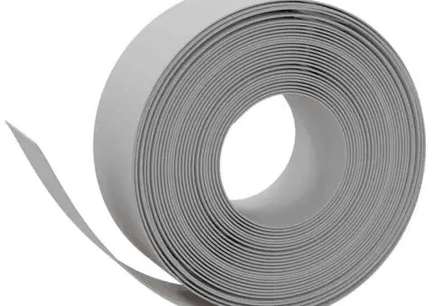 Borduri de grădină, 5 buc, gri, 10 m 20 cm, polietilenă - 3/5