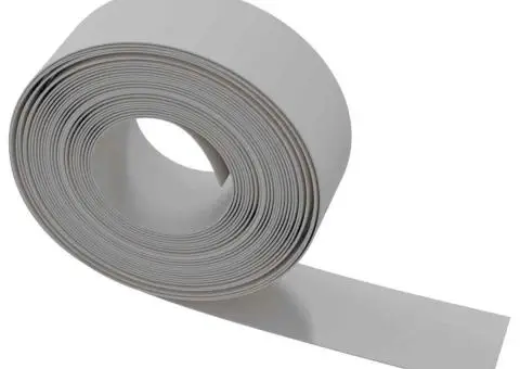 Borduri de grădină, 5 buc, gri, 10 m 20 cm, polietilenă - 4/5