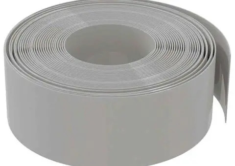 Borduri de grădină, 5 buc, gri, 10 m 20 cm, polietilenă - 5/5