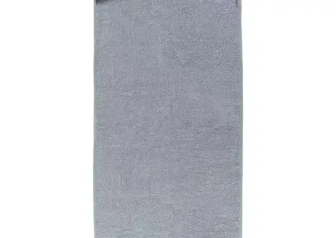 Prosoape de plajă, 4 buc., gri, 60x135 cm, textil 400 GSM - 4/5