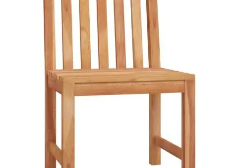 Set de sufragerie de grădină, lemn masiv de tec, 5 piese - 5/5