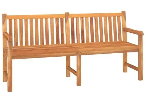 Set mobilier pentru grădină, 4 piese, lemn masiv de tec - 4/5