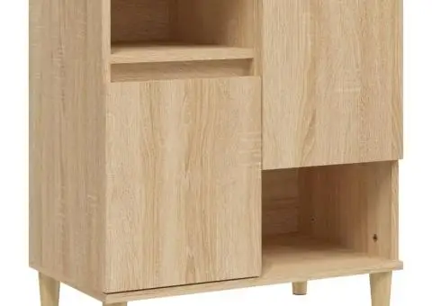 Dulapuri, 2 buc, stejar sonoma, 60x35x70 cm, lemn prelucrat - 5/5