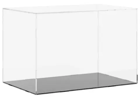 Cutie de prezentare, transparent, 56x36x37 cm, acril - 2/5