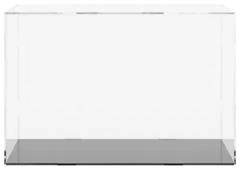Cutie de prezentare, transparent, 56x36x37 cm, acril - 3/5