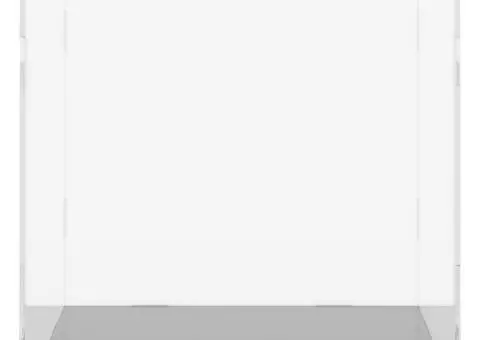 Cutie de prezentare, transparent, 56x36x37 cm, acril - 4/5