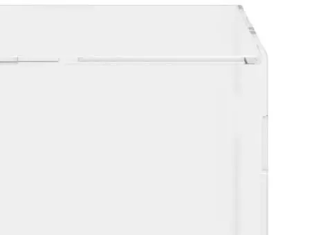 Cutie de prezentare, transparent, 56x36x37 cm, acril - 5/5