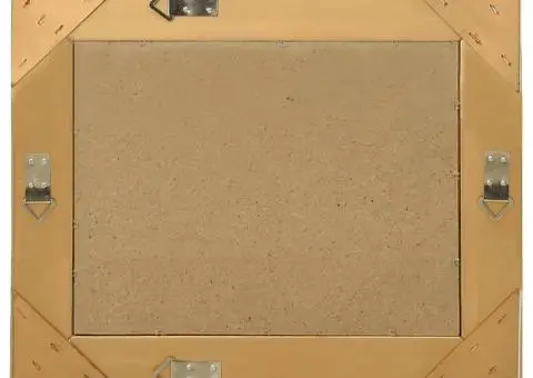 Oglindă de perete în stil baroc, auriu, 50 x 40 cm - 3/5